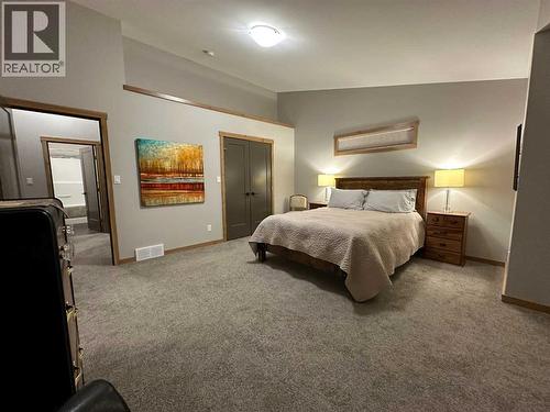 67 Ironstone Drive, Coleman, AB - Indoor Photo Showing Bedroom