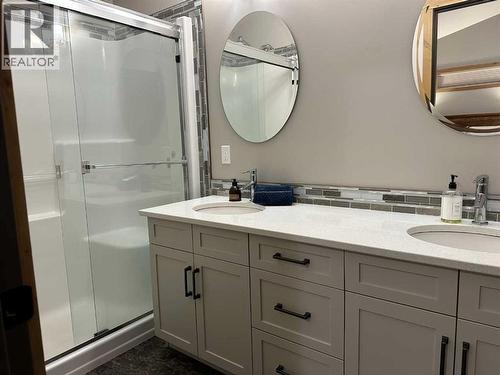 67 Ironstone Drive, Coleman, AB - Indoor Photo Showing Bathroom