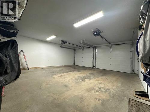 67 Ironstone Drive, Coleman, AB - Indoor Photo Showing Garage
