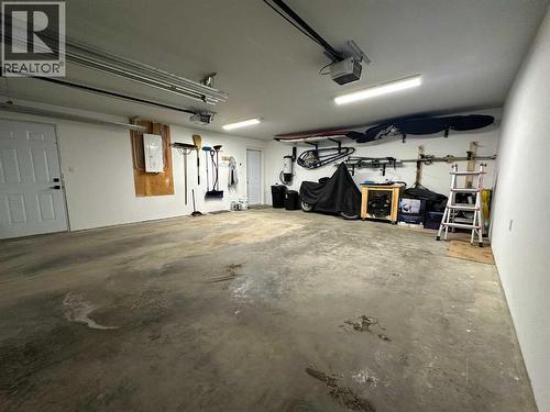 67 Ironstone Drive, Coleman, AB - Indoor Photo Showing Garage