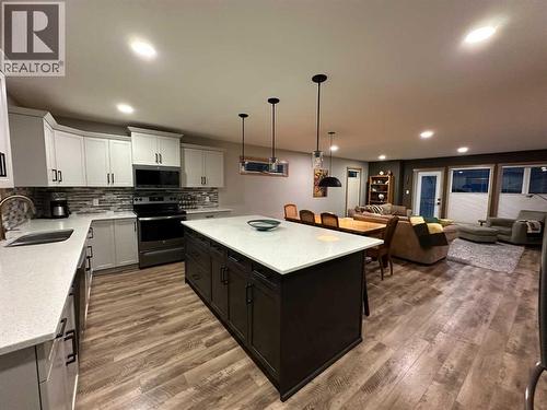 67 Ironstone Drive, Coleman, AB - Indoor Photo Showing Kitchen
