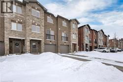 Snow covered property - 