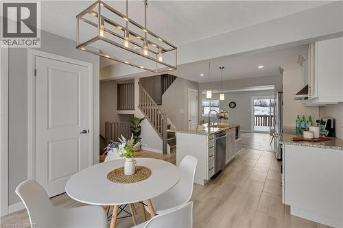 492 Wismer Street, Waterloo, ON - Indoor Photo Showing Dining Room