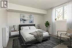 Virtaully Staged Bedroom - 