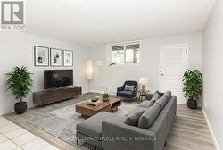 Virtually Staged Living Room - 