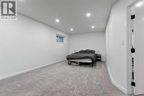 668 Aquitania Boulevard W, Lethbridge, AB - Indoor Photo Showing Basement