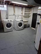 Basement Washer Dryer - 