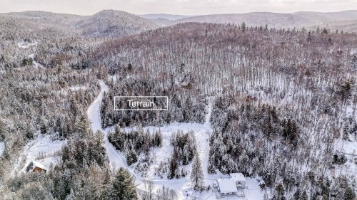 Photo aérienne - Av. Morin, Chertsey, QC 