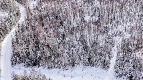 Photo aérienne - Av. Morin, Chertsey, QC 