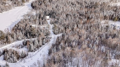 Photo aérienne - Av. Morin, Chertsey, QC 