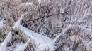 Photo aérienne - Av. Morin, Chertsey, QC 