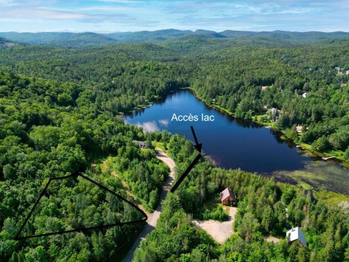 Photo aérienne - Av. Morin, Chertsey, QC 