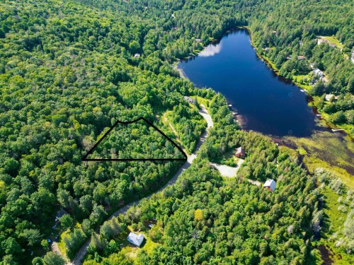 Photo aérienne - Av. Morin, Chertsey, QC 