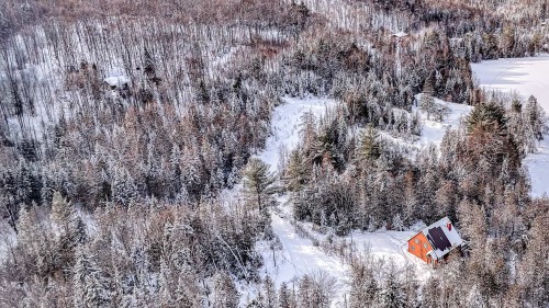 Photo aérienne - Av. Morin, Chertsey, QC 