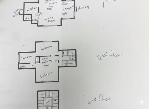 Drawing (sketch) - 20 Rue Maple, Sainte-Anne-De-Bellevue, QC - Other