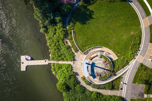 Extérieur - 257 Rue De La Rotonde, Montréal (Verdun/Île-Des-Soeurs), QC - Outdoor With Body Of Water With View