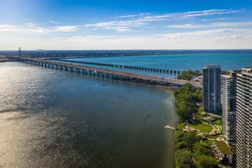 Extérieur - 257 Rue De La Rotonde, Montréal (Verdun/Île-Des-Soeurs), QC - Outdoor With Body Of Water With View