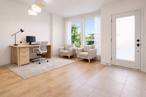 Bureau - 257 Rue De La Rotonde, Montréal (Verdun/Île-Des-Soeurs), QC - Indoor Photo Showing Office