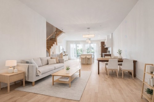 Salon - 257 Rue De La Rotonde, Montréal (Verdun/Île-Des-Soeurs), QC - Indoor Photo Showing Living Room
