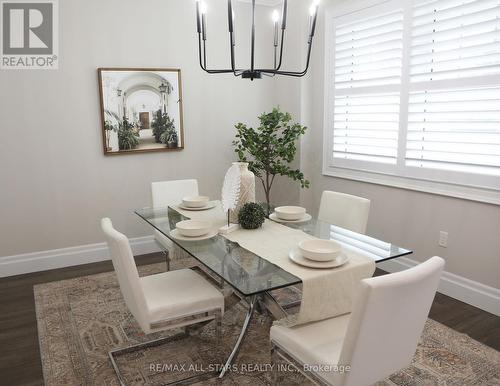 29 Patrick Drive, Aurora, ON - Indoor Photo Showing Dining Room