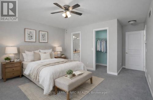 4 - 3730 Disher Street, Fort Erie (Ridgeway), ON - Indoor Photo Showing Bedroom