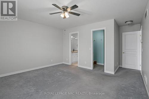 Master Bedroom w/ walk in - 4 - 3730 Disher Street, Fort Erie (Ridgeway), ON - Indoor Photo Showing Other Room