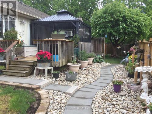 4 - 3730 Disher Street, Fort Erie (Ridgeway), ON - Outdoor With Deck Patio Veranda