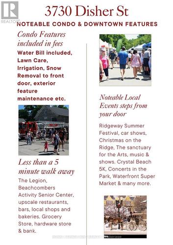 DownTown Features - 4 - 3730 Disher Street, Fort Erie (Ridgeway), ON - Other