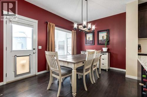 26 Mount Rae Terrace, Okotoks, AB - Indoor Photo Showing Dining Room