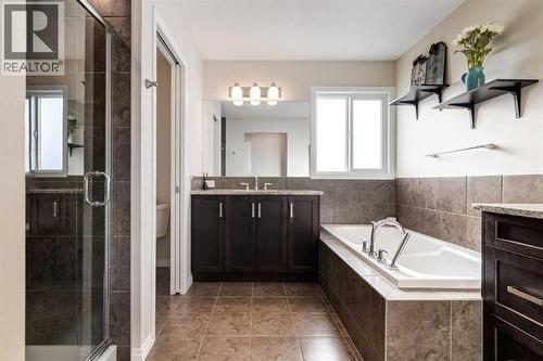 26 Mount Rae Terrace, Okotoks, AB - Indoor Photo Showing Bathroom