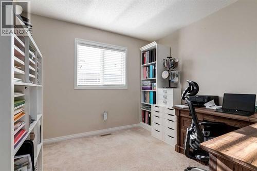 26 Mount Rae Terrace, Okotoks, AB - Indoor Photo Showing Office