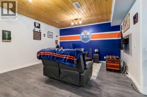 26 Mount Rae Terrace, Okotoks, AB - Indoor Photo Showing Bedroom