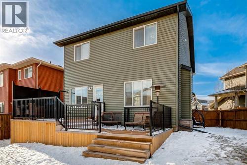 26 Mount Rae Terrace, Okotoks, AB - Outdoor With Deck Patio Veranda With Exterior