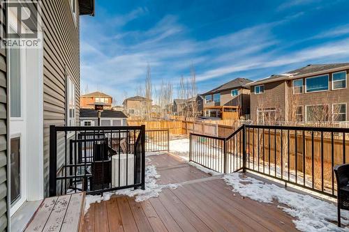 26 Mount Rae Terrace, Okotoks, AB - Outdoor With Deck Patio Veranda With Exterior
