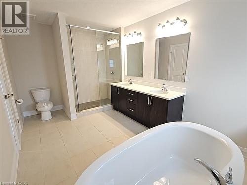 293 Chokecherry Crescent, Waterloo, ON - Indoor Photo Showing Bathroom