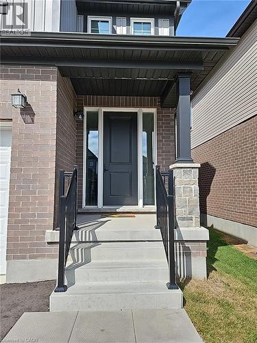 293 Chokecherry Crescent, Waterloo, ON - Outdoor