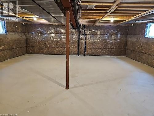 293 Chokecherry Crescent, Waterloo, ON - Indoor Photo Showing Basement