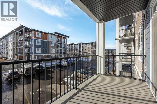 211, 10 Walgrove Walk Se, Calgary, AB - Outdoor With Balcony With Exterior