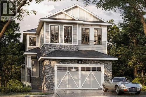 118 Walgrove Bay Se, Calgary, AB - Outdoor With Facade