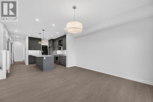 93 Walgrove Bay Se, Calgary, AB - Indoor Photo Showing Kitchen With Upgraded Kitchen