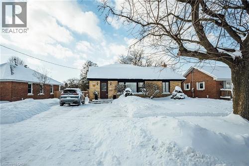 55 Suffolk Avenue, Kitchener, ON - Outdoor