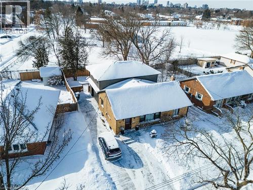 55 Suffolk Avenue, Kitchener, ON - Outdoor