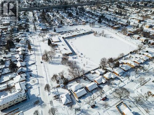 55 Suffolk Avenue, Kitchener, ON - Outdoor With View
