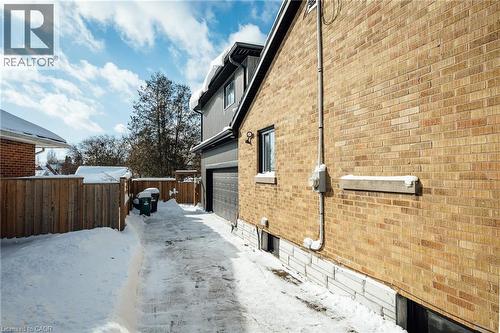 55 Suffolk Avenue, Kitchener, ON - Outdoor With Exterior