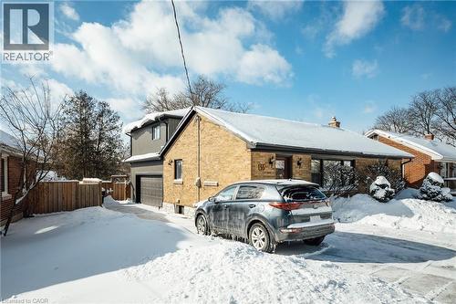 55 Suffolk Avenue, Kitchener, ON - Outdoor