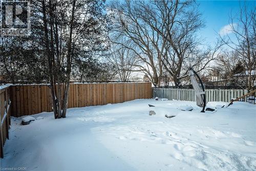 55 Suffolk Avenue, Kitchener, ON - Outdoor