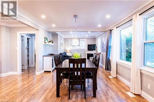 55 Suffolk Avenue, Kitchener, ON - Indoor Photo Showing Dining Room