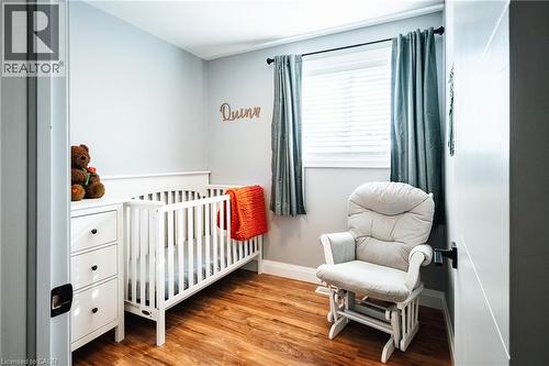 55 Suffolk Avenue, Kitchener, ON - Indoor Photo Showing Bedroom