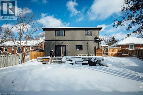 55 Suffolk Avenue, Kitchener, ON - Outdoor