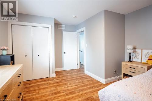 55 Suffolk Avenue, Kitchener, ON - Indoor Photo Showing Bedroom